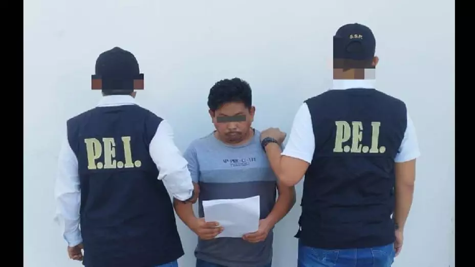 Capturan en Mérida a sujeto acusado de violación en Chiapas
