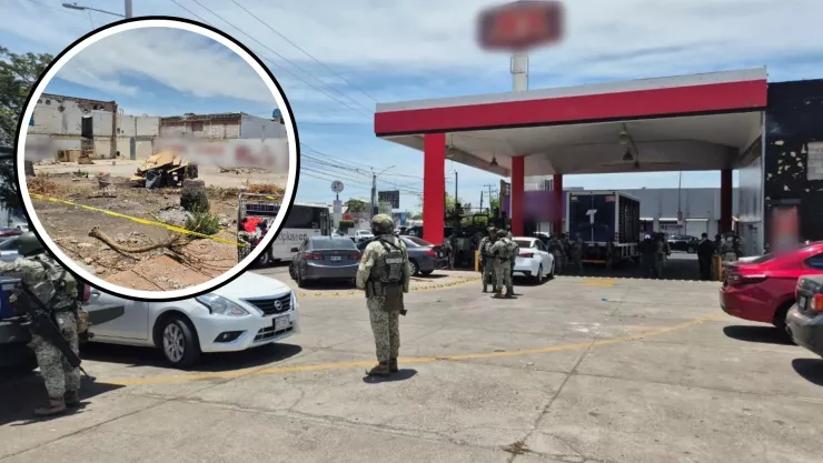 Heridos en la Jorge Almada, en Culiacán
