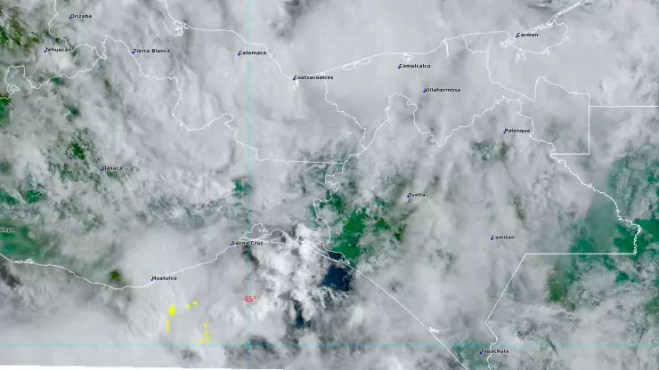 A esta hora lloverá en Tuxtla Gutiérrez hoy 07 de septiembre