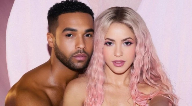 Lucien Laviscount dedicó elogios a Shakira
