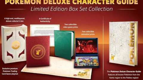 Pokémon lanza una guía edición LIMITADA 2026 para coleccionista