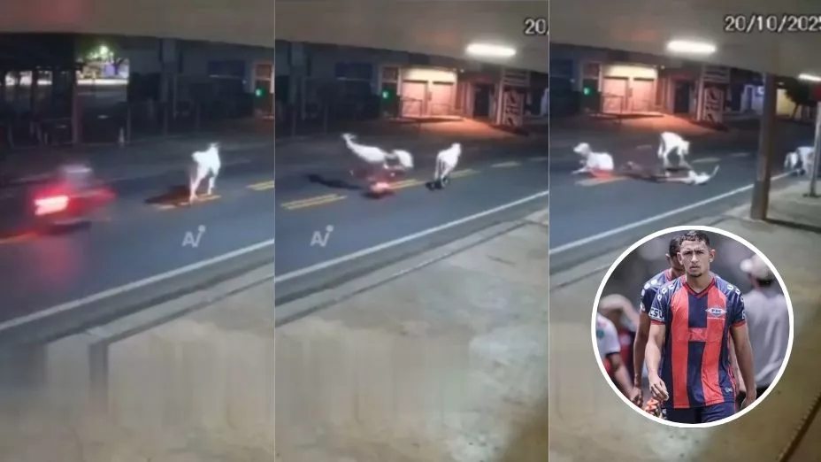 Muere Antony Ylano tras chocar contra una vaca