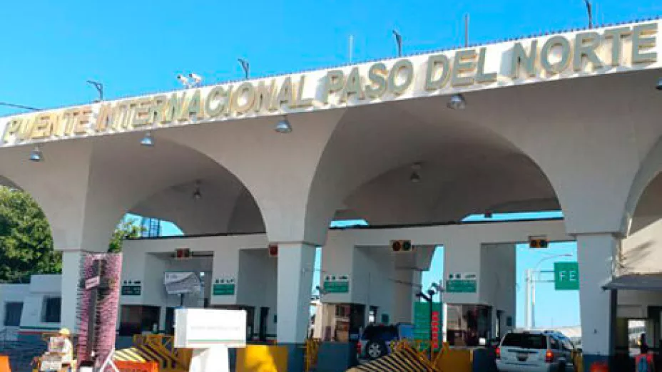 Tiempo de cruce en los puentes internacionales