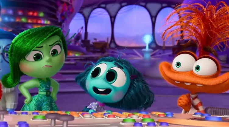 Nuevas emociones de Intensamente 2