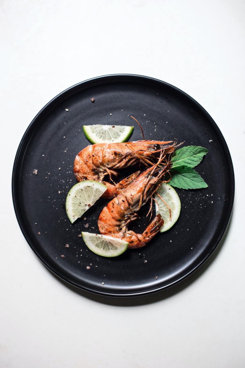 Alimentación rica en pescados y mariscos