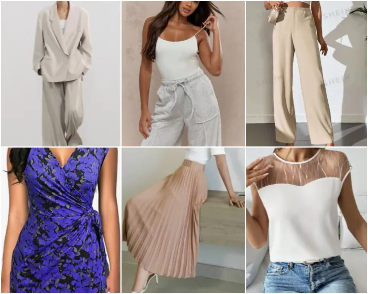 ropa mujer especiales