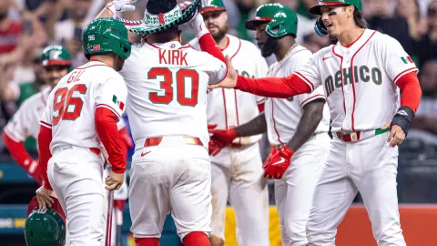 México derrotó a Brasil por nocaut