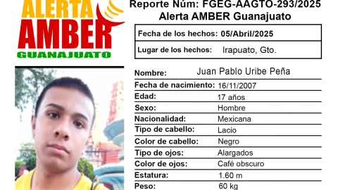 Desaparecidos Guanajuato ¿Quién es Juan Pablo Uribe Peña y qué sabemos de su desaparición en Irapuato.png