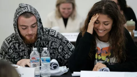 Muere Angus Cloud Euphoria