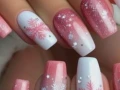 10 ideas de uñas copo de nieve para presumir en Navidad