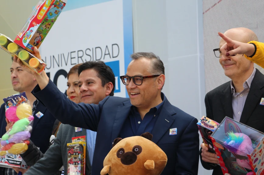 Había mucha ilusión por lo que significa este donativo
