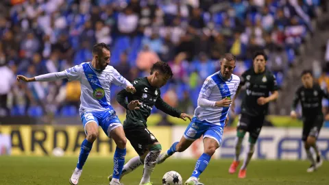 Puebla y Santos repartieron puntos en el Estadio Cuauhtémoc