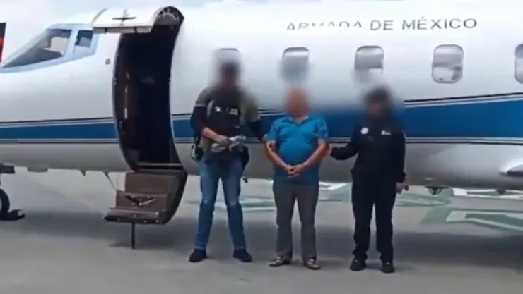 Detienen a José Luis Sánchez Valencia, alias ‘El Chalamán’, familiar del Nemesio Oseguera ‘El Mencho’