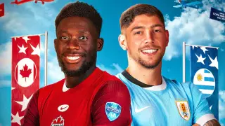 Canada vs Uruguay