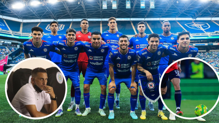 Christian Gimenez ya dio su veredicto: dice que este es el jugador que le falta a Cruz Azul para brillar