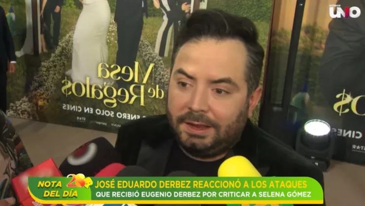 José Eduardo no defiende a su padre, por sus comentarios a ‘Emilia Pérez’.jpg