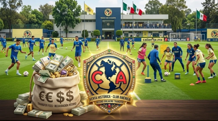 Club América logra la segunda venta más cara de su historia y su figura se marcha en pleno Clausura 2026