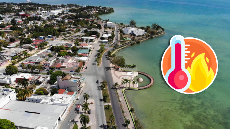 Chetumal_ Esta será la hora de más CALOR HOY 14 de marzo de 2026.webp