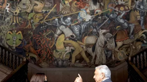 AMLO murales