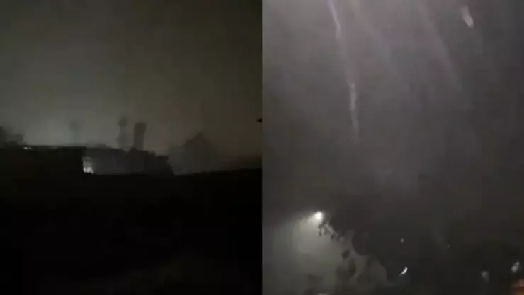 Lluvias de Monterrey