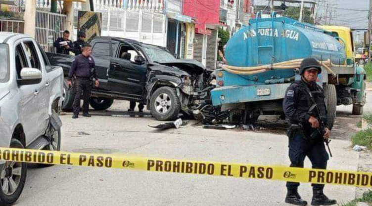 Las autoridades no revelaron más información sobre los detenidos en Paraíso, Tabasco.
