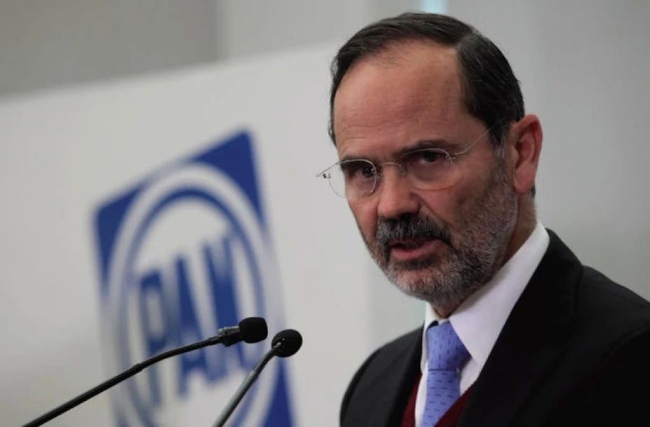 Gustavo Madero, presidente del PAN