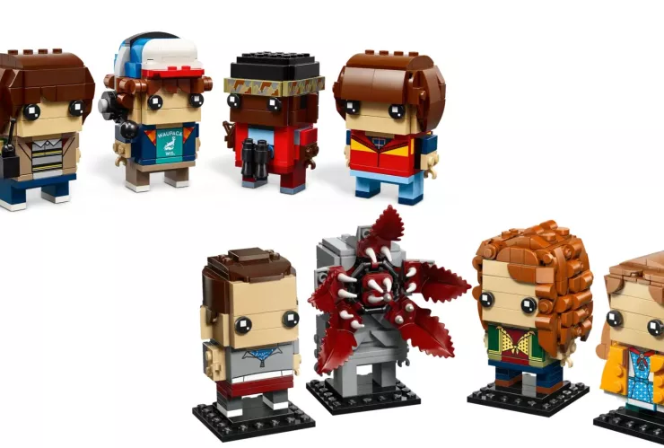 Stranger Things LEGO