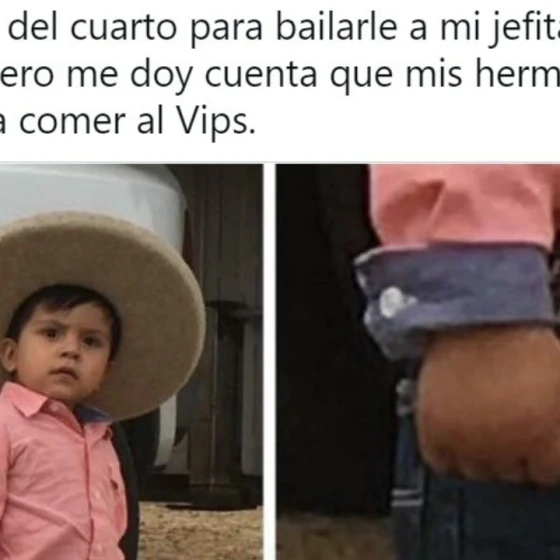 ¡Espera mamá! Ya va “El ratón vaquero”