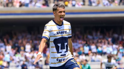 Jorge Ruvalcaba es el jugador más determinante de Pumas