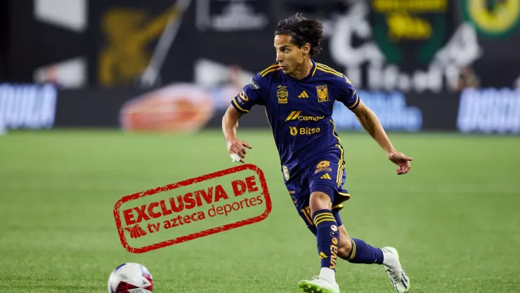 Diego Lainez, jugador de los Tigres