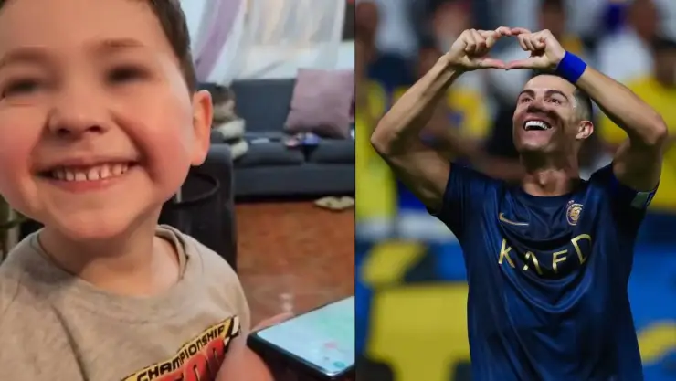 Cristiano Ronaldo.