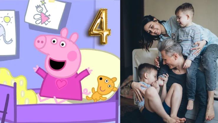 Peppa Pig 4 tarjetas para colocar en reproductores sin pantalla y que tus hijos aprendan a disfrutar tiempo de calidad en familia.jpg