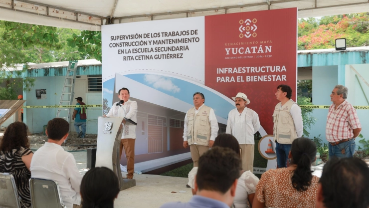 Chablekal contará con bachillerato a partir del próximo ciclo escolar, informa el Gobierno de Yucatán