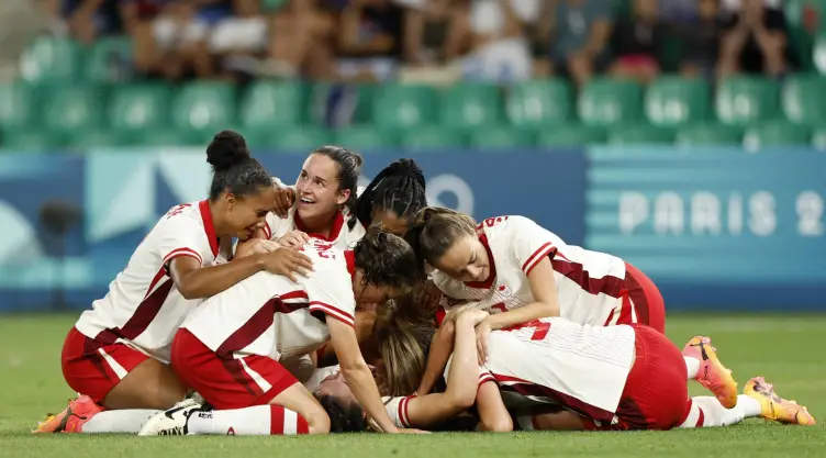 Canadá Francia Juegos Olímpicos París 2024