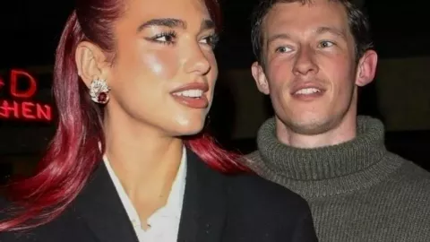 Dua Lipa Callum Turner