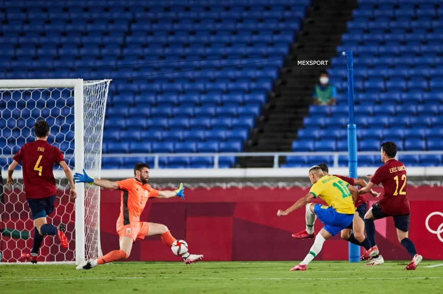 Final Brasil vs España Juegos Olímpicos Tokyo 2020