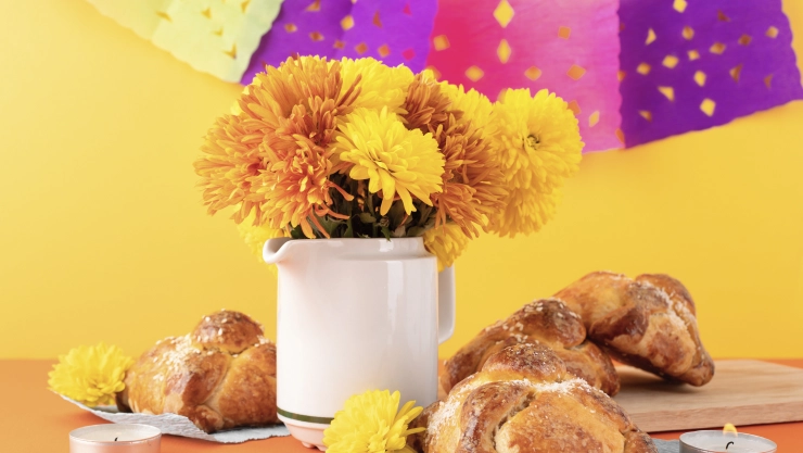 Flor de cempasúchil