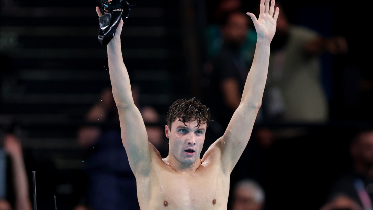 Finke, nadador de Estados Unidos