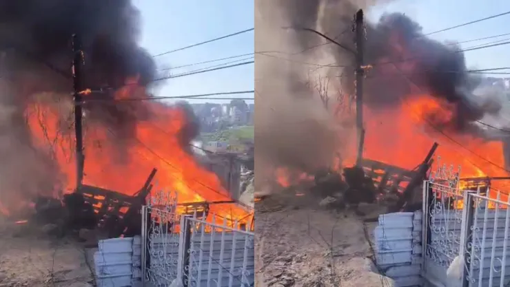 Incendio consume vivienda de madera en Tijuana; autoridades confirman saldo