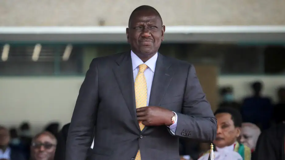 William Ruto, presidente de Kenia.