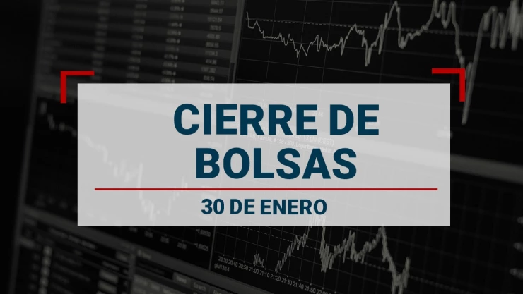 bmv wall street hoy lunes 30 enero