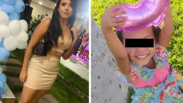 Una mamá y su hija de 7 años fueron decapitadas en su cama por celos