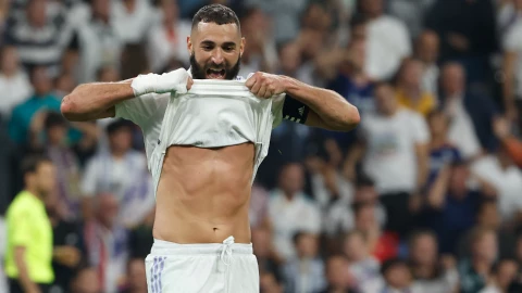 Karim Benzema, jugador del Real Madrid