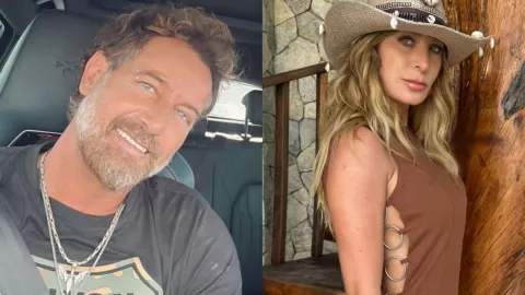 Geraldine Bazán se pronuncia ante infidelidades de Gabriel Soto a Irina Baeva