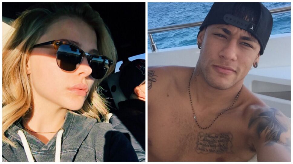 ¿Neymar y Chloë Grace Moretz están en un romance? ¿Neymar y Chloë Grace Moretz están en un romance?