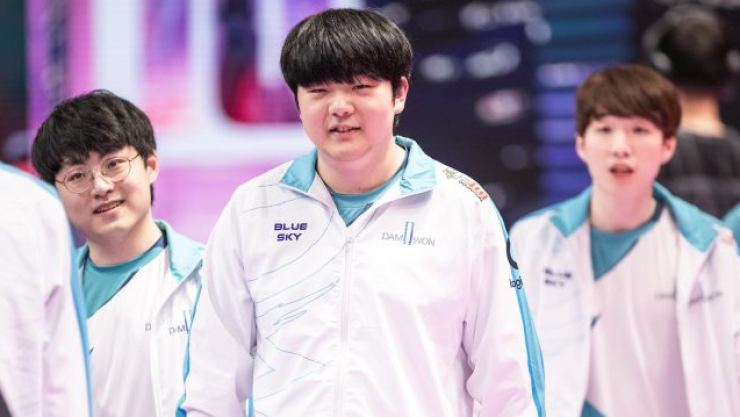 Canyon de Damwon Gaming MVP