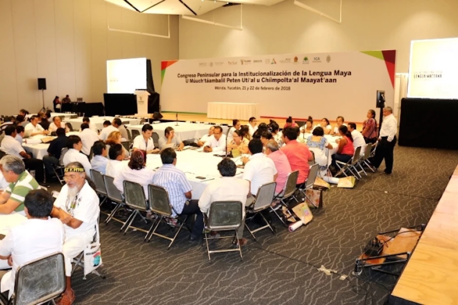 CONGRESO LENGUA MAYA
