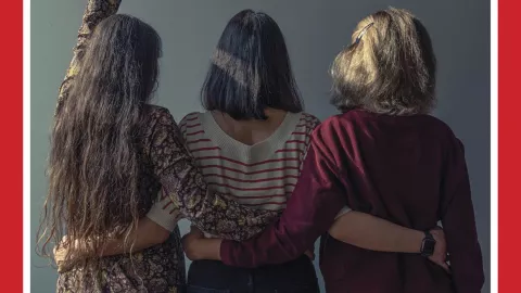 Mujeres de Irán en revista TIME