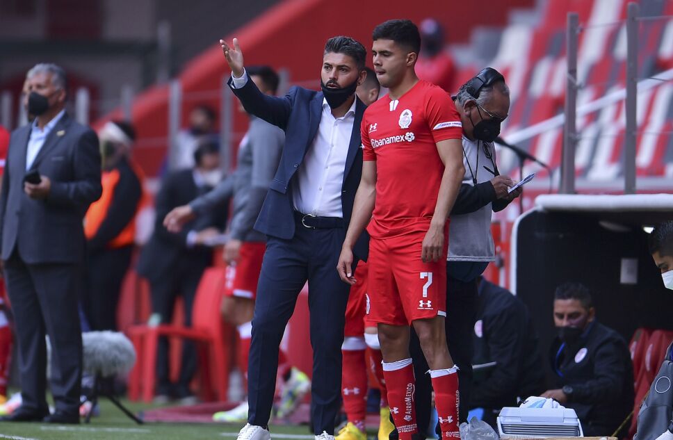 Carlos Adrián Morales, nuevo entrenador del Toluca