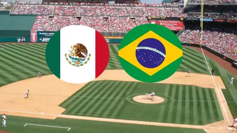 ¿A qué hora juega México vs Brasil HOY y dónde ver EN VIVO el Clásico Mundial de Béisbol 2026?